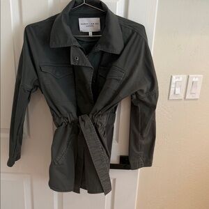 Derek Lam 1O C Olive Utility Jacket Athleta Size S great condition size small